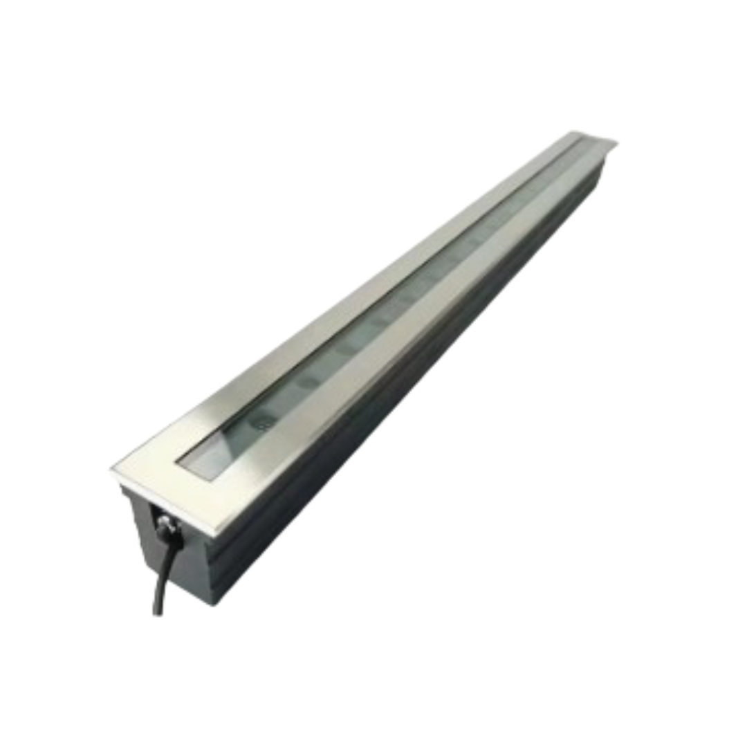 Floor recessed Grazer